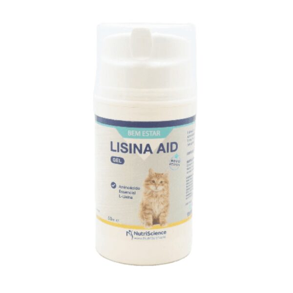 Lisina Aid Gel Gatos 50ml