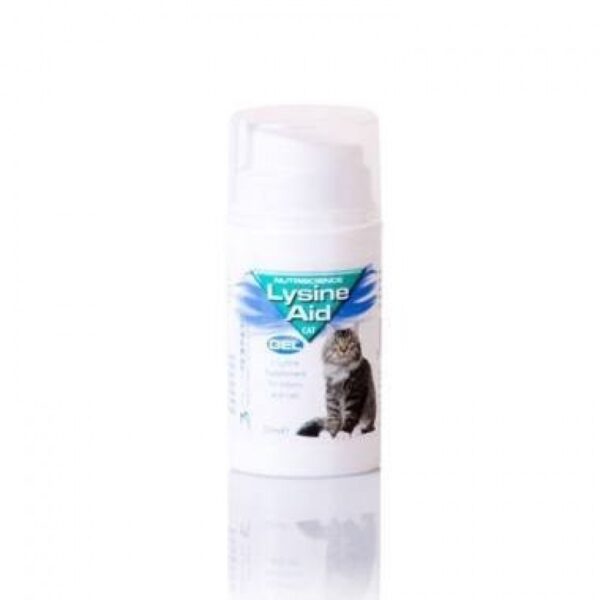 lisina aid gel gatos 50ml