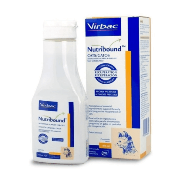 nutribound 3x150ml gatos virbac