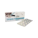 uripac 5mg x 15cp