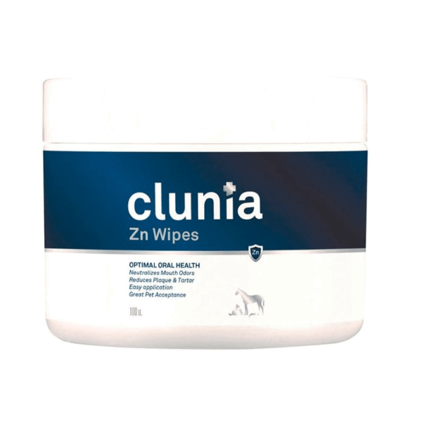 clunia zn toalhetes 100un