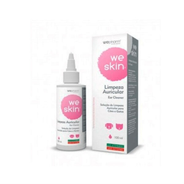 weskin limpeza auricular 100ml