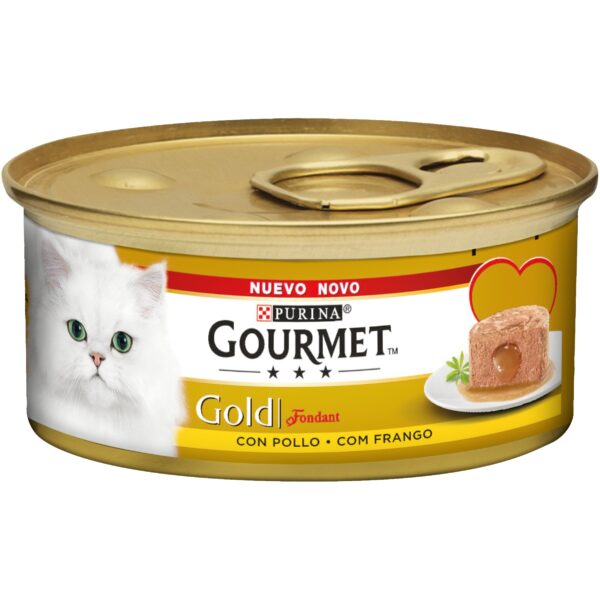 gourmet gold fondant frango 85gr