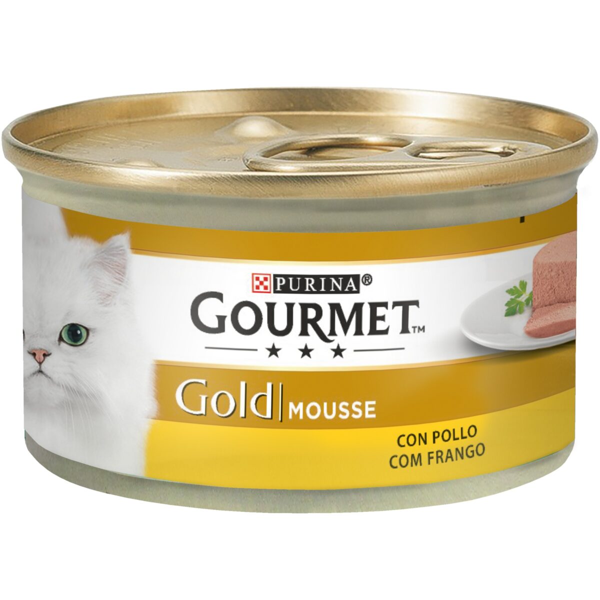 Gourmet Gold Mousse Frango_12131051 purina gourmet gold mousse frango 85gr