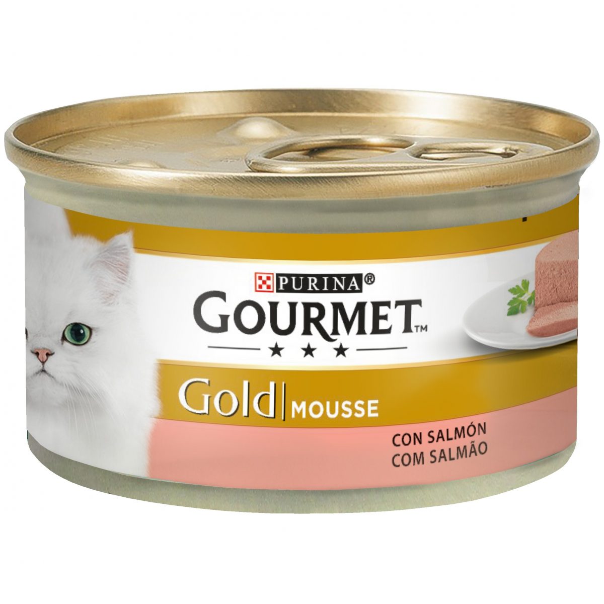 purina gourmet gold mousse salmão 85gr