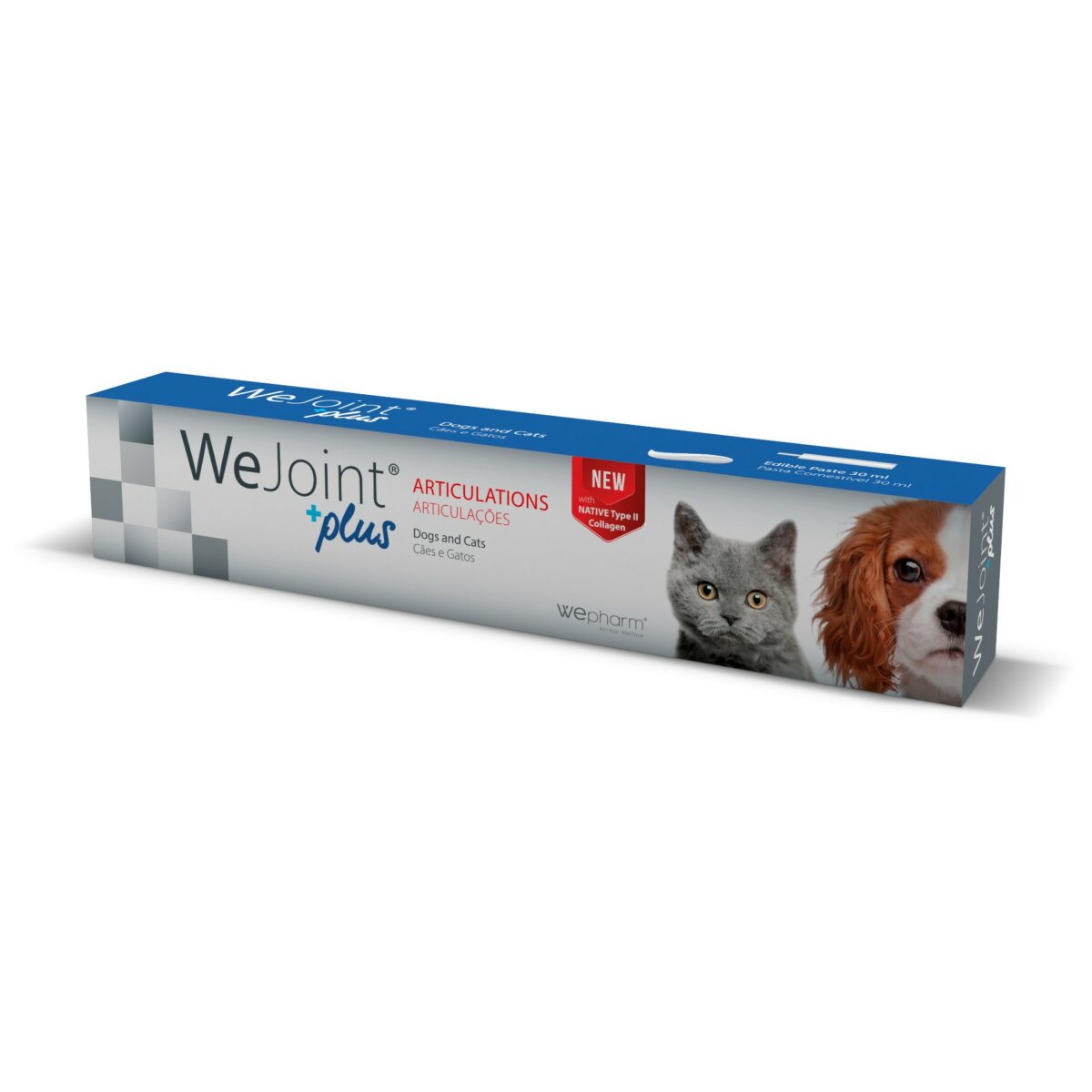 wejoint plus cães e gatos pasta 30ml