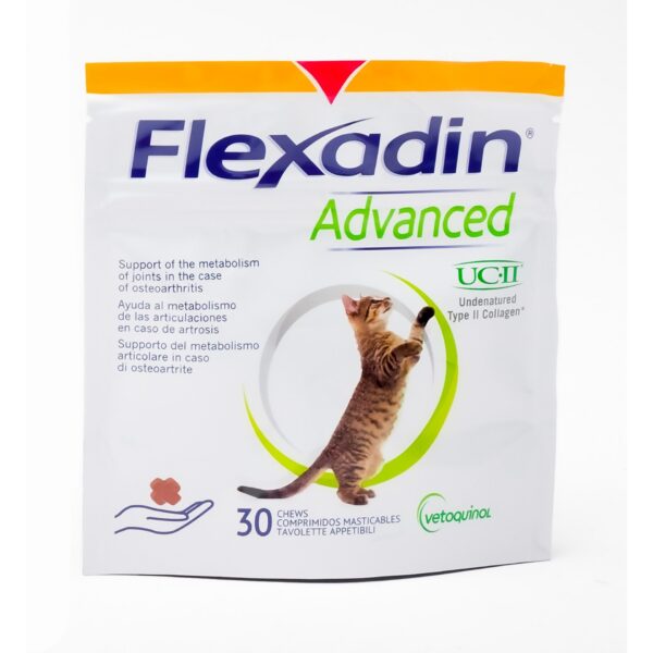 FLEXADIN ADVANCED GATOS - VETOQUINOL