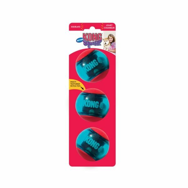 KONG SQUEEZZ BALL RED