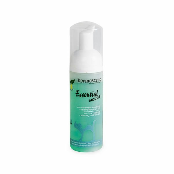 dermoscent essential mousse para gatos 150ml
