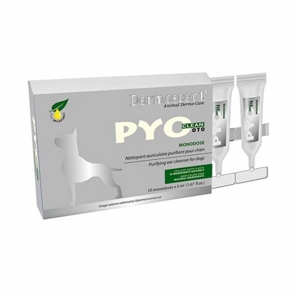 dermoscente pyoclean oto pipetas