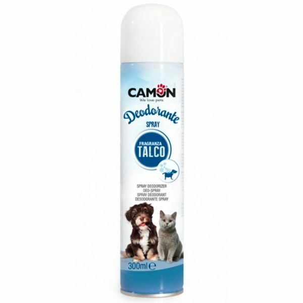spray desodorizante talco camon 300ml