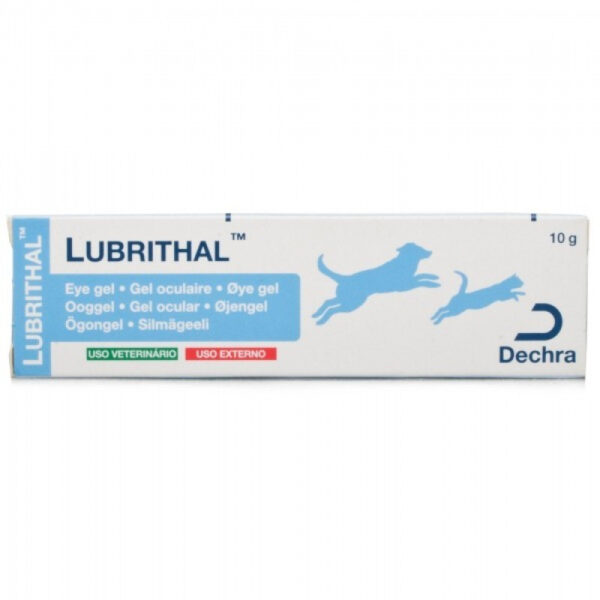 lubrithal gel ocular 10gr