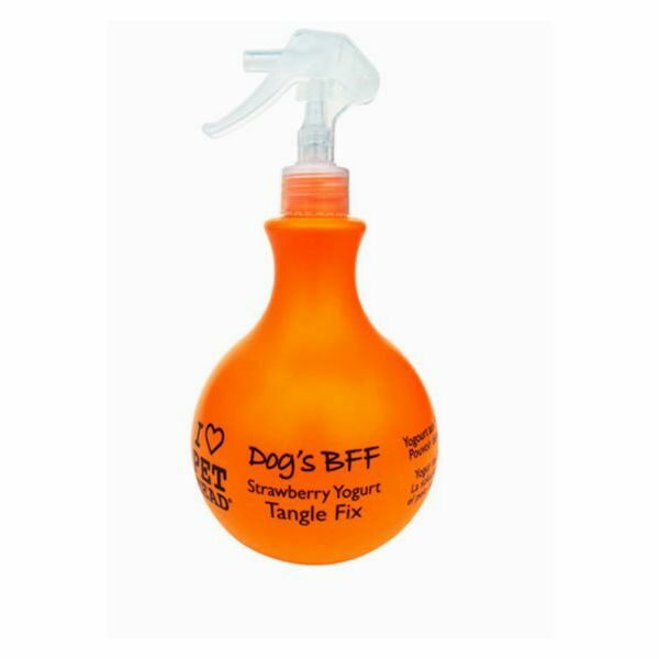 pet head spray desembaraçante dog's bff 450ml