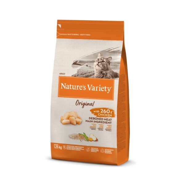 NV CAT ORIGINAL FRANGO 1,25KG WEPET