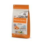Nature's Variety Cat No Grain Sterilized Salmão da Noruega