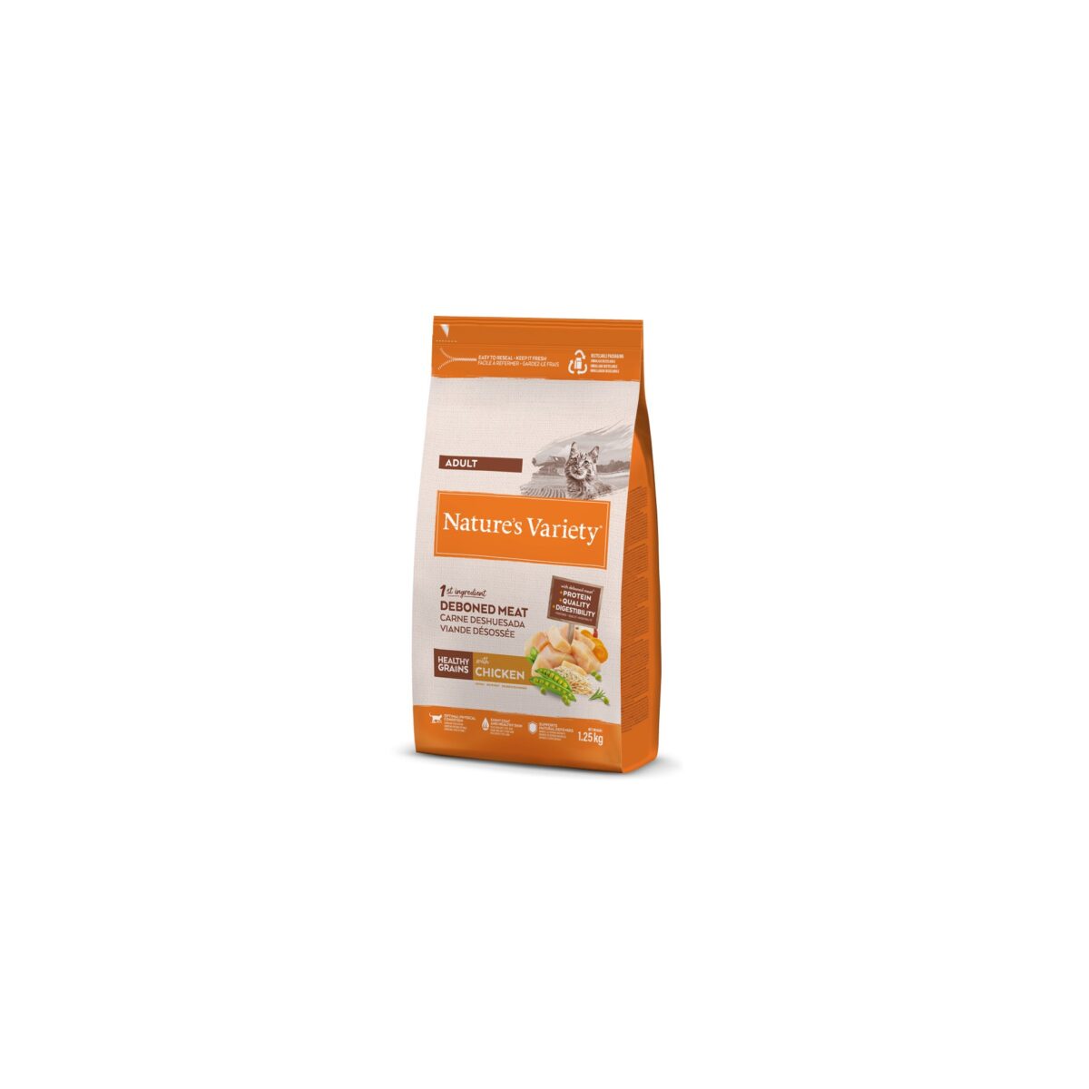Nature's Variety Cat Grain Adult Chicken 1,25kg - Image 1