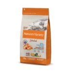 nature's variety cat selected no grain sterilized salmão da noruega