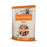 nature's variety dog wet original no grain medium maxi frango patê 300gr