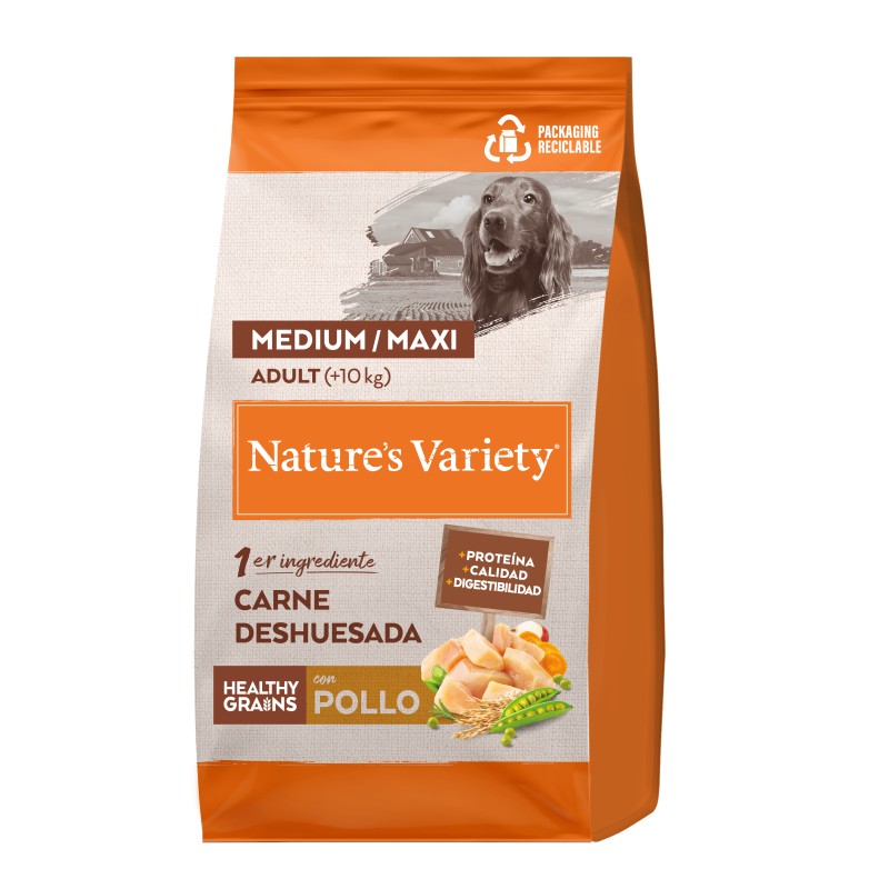 natures_variety_healthy_grain_pienso_de_pollo_para_perros_de_raza_medmaxi NV DOG GRAIN MED ADULT CHICKEN WEPET