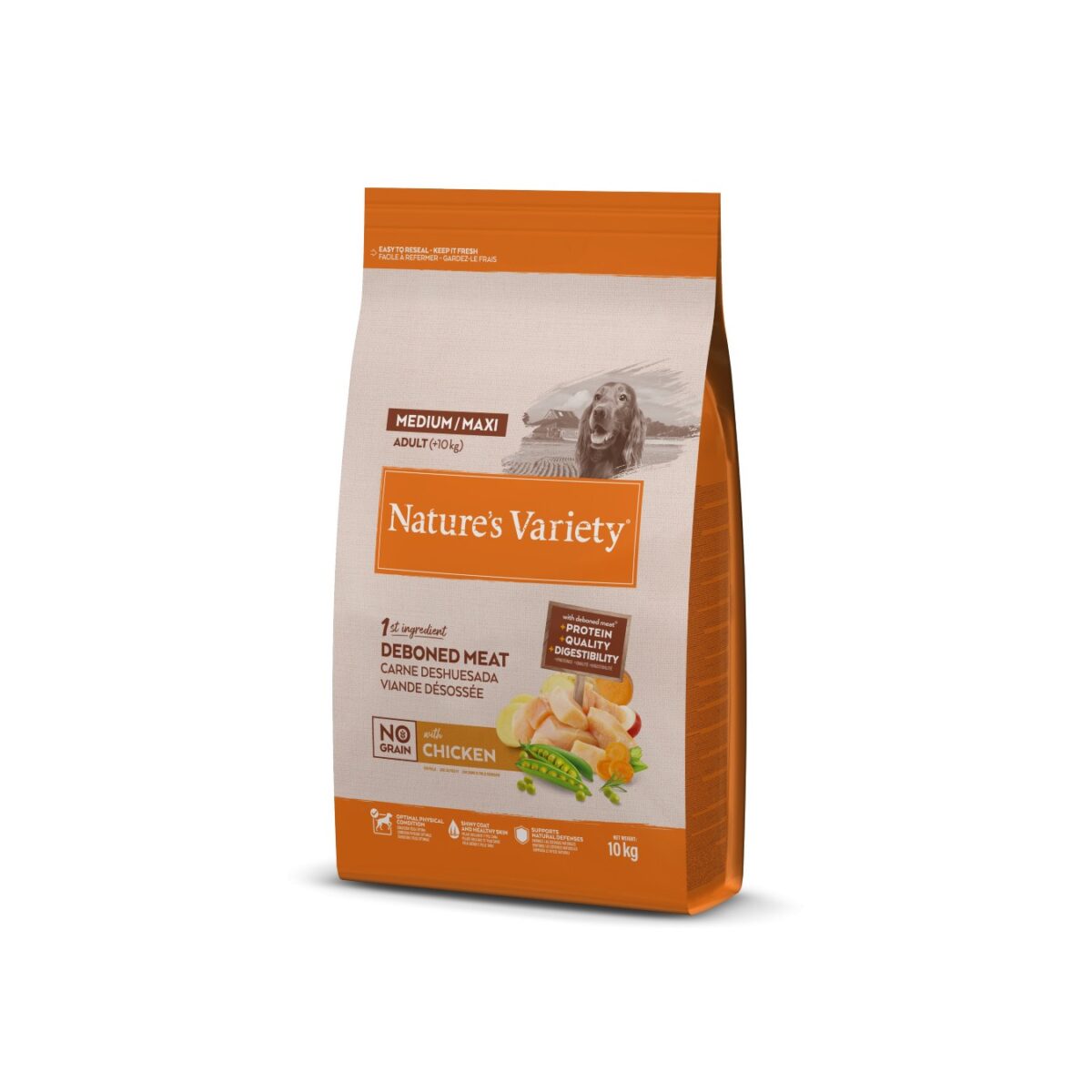 nv Nature's Variety Dog No Grain Medium/Maxi Frango - Image 1