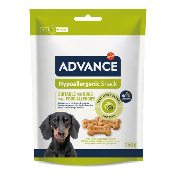 ADV DOG SNACKS HYPOALERGENIC 150 GR WEPET