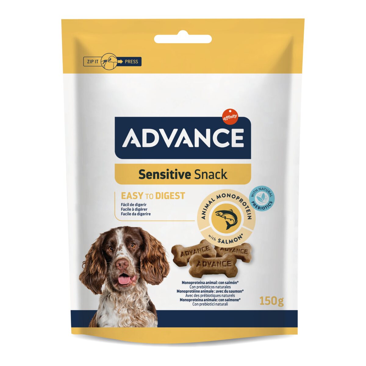 ADV DOG SNACKS SENSITIVE (7 U) 150 GR WEPET