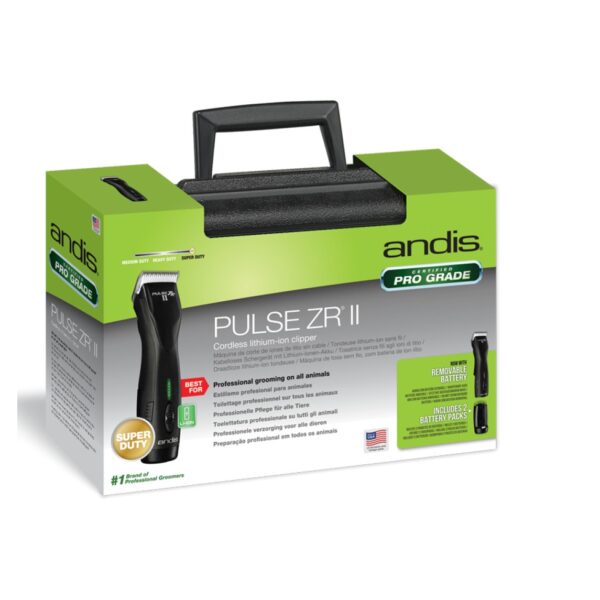 maquina tosquia andis Pulse ZR II