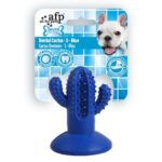 brinquedo cão afp dental chews cactus azul s