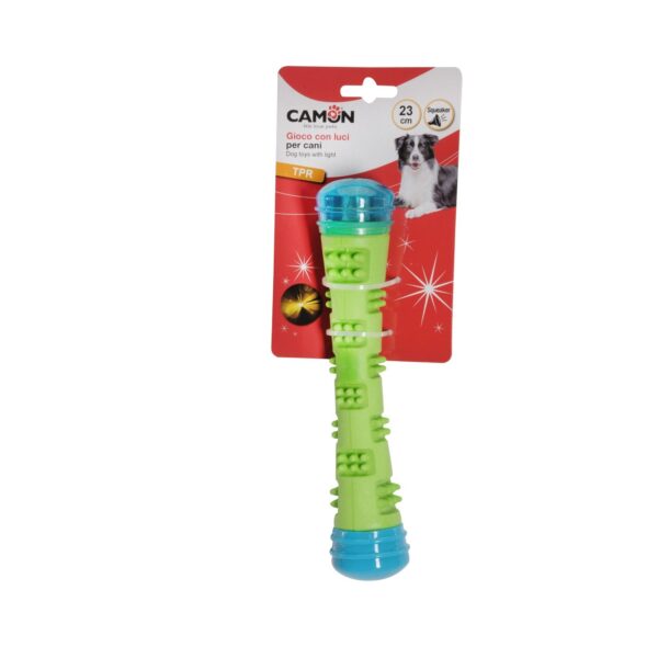 camon bastão squeacker com luz led som