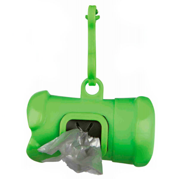 Dispensador em Plástico de Sacos para Dejetos de Cão