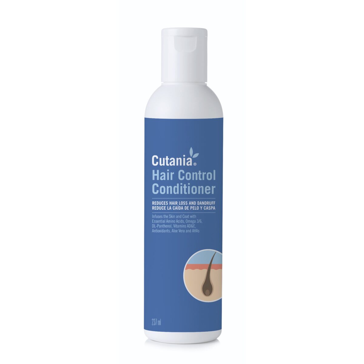 Cutania Hair Control Conditioner (1) cutania hair control conditioner 236ml