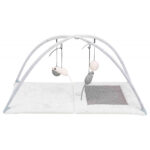 trixie tapete de arranhar brincar sisal pelucia gato 60x33x42cm