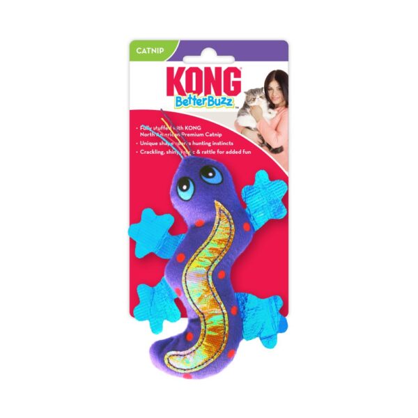 kong cat better gecko