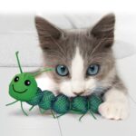 Kong Cat Nibble Critter Catnipillar - Image 3