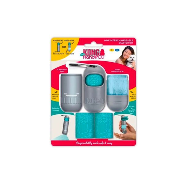 kong cão handipod kit multifunções