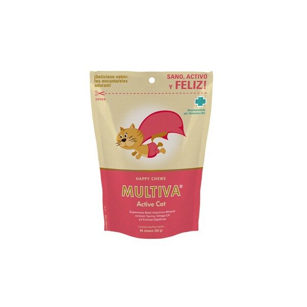 multiva active cat 45 chews vetnova