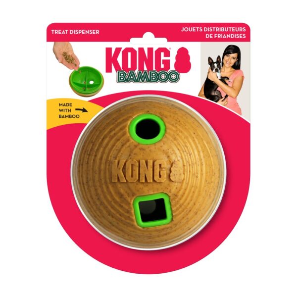 kong bamboo feeder ball m