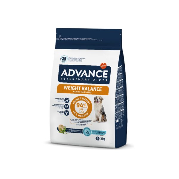 AVET DOG WEIGHT BALANCE MEDIUM MAXI 3 KG WEPET CÃO