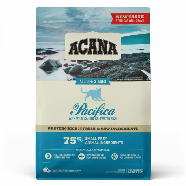 acana paifica cat fish 4,5kg