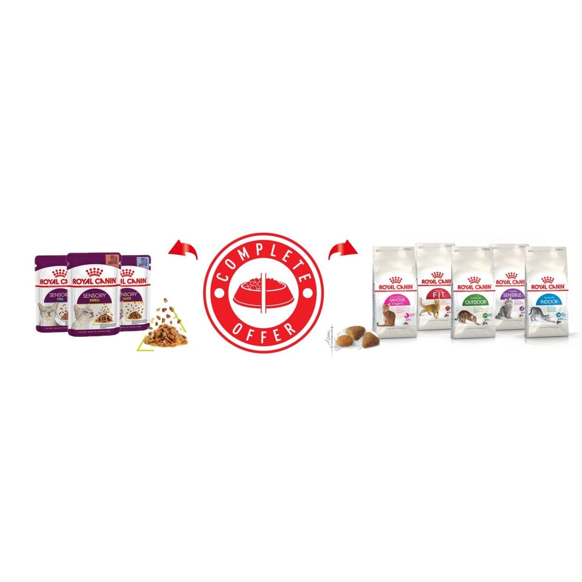 FOTO MISTO Royal Canin Sensory 85gr - Image 2