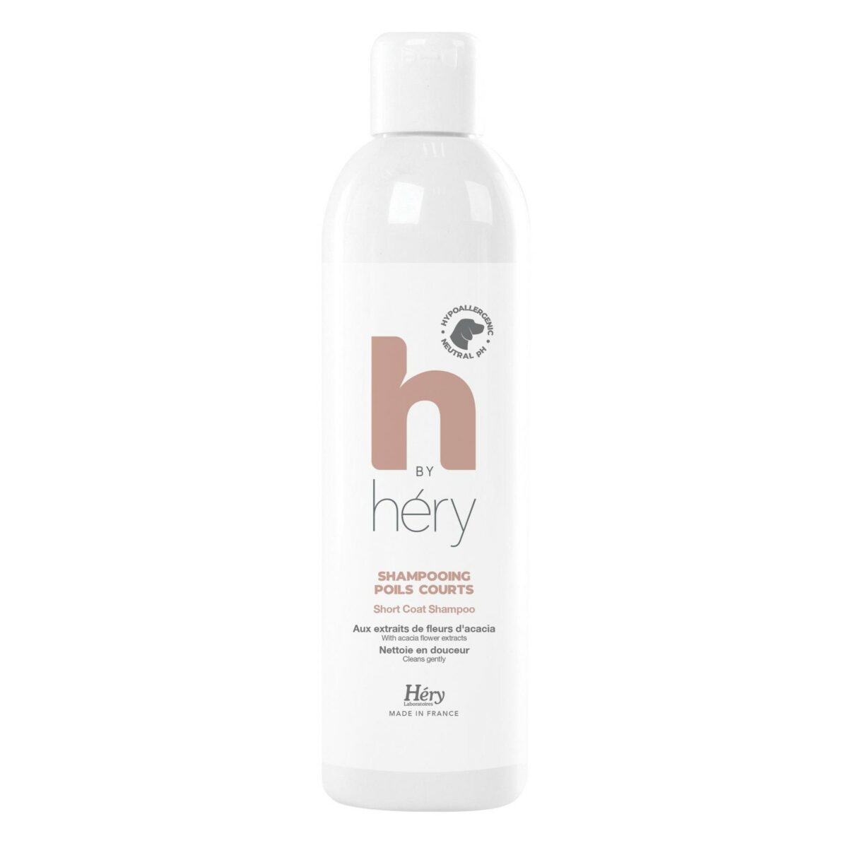 hery champo para cão pelo curto 250ml martin sellier