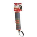 brinquedo cilindro para cão com squeacker camon