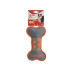 brinquedo cão osso tpr com squeaker camon