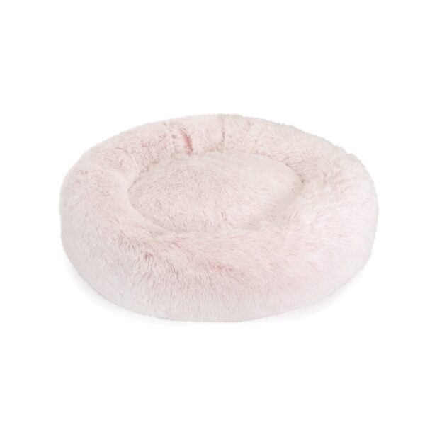 cama redonda rosa camon