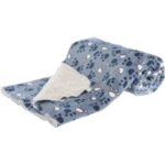 manta tammy 100x70cm trixie azul /bege