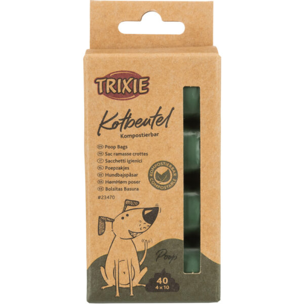 dog pick up sacos biodegradáveis p/ dejetos 4 rolos