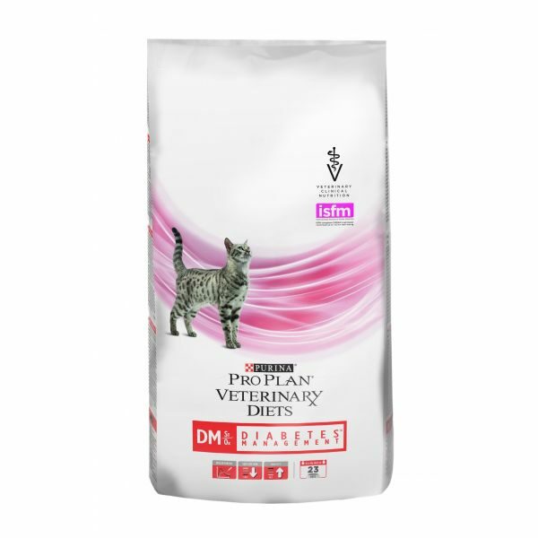 Purina Pro Plan Vet Diets DM Diabetes Cat 1,5Kg