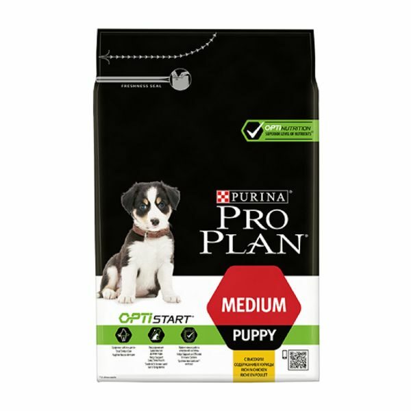 purina pro plan medium puppy chicken