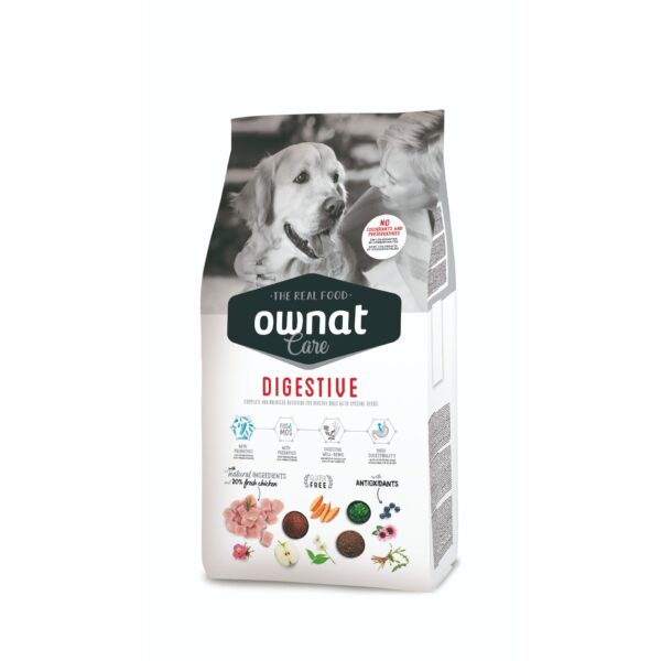 ownat care cão digestive