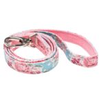 Conjunto Coleira e Trela Rosa Vintage - Image 6